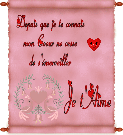 Je t'Aime
